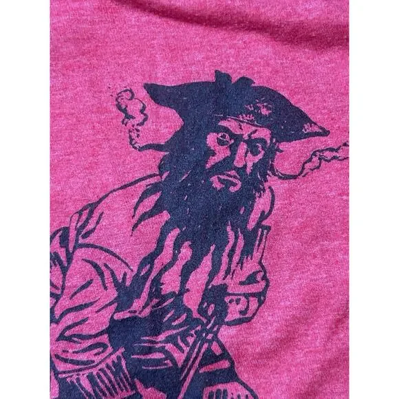 Blackbeard Hockey T-Shirt. House Of Swank. Size XL - Picture 3 of 10